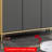 Drak Gray Aluminum Shoe Storage