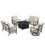 Tateyana Outdoor 6 - Piece Conversation Set