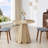 31.5'' Round Pedestal Dining Table-23898756