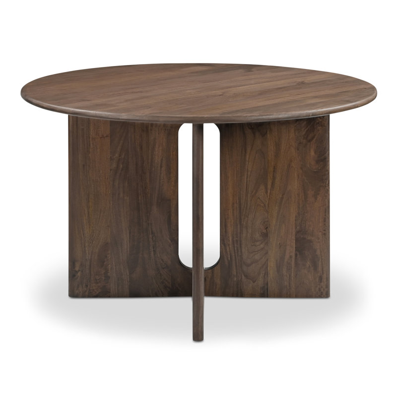 Ellaine Dining Table Dark Brown