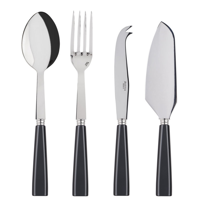 Icone 4 - Piece Hostess Set, Dark Gray