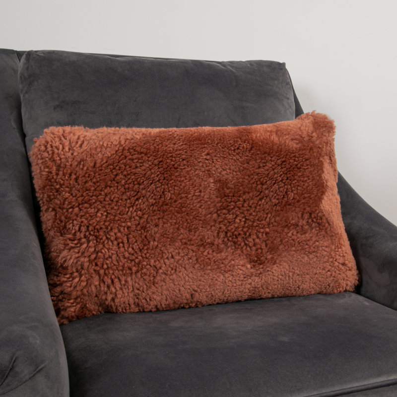Wirrida Rectangular Cushion, Coral