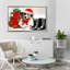 «Christmas Holiday Border Collie» par By Jodi - impression-283364684-283364686