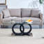 Table basse en verre