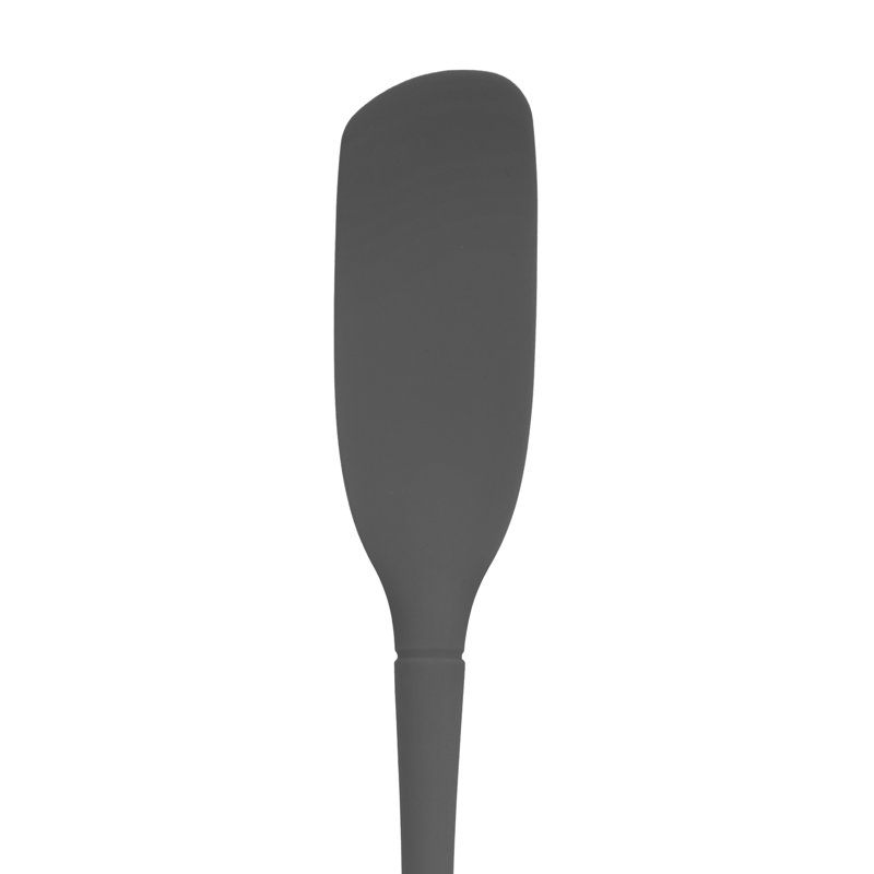 Spatule flexible en mélange de silicone Flex-Core® avec poignée extra-longue pour la cuisson et la préparation des aliments