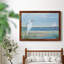 Summer Heron - Peinture sur toile encadrée-1401690865-1401690864