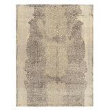 One-of-a-Kind Rectangle 9'1" X 11'11" Hand Knotted Area Rug