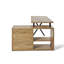 Adesuwa 150cm W L-Shaped Writing Desk with Cabinet