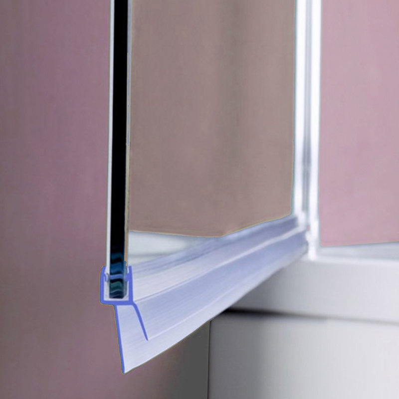 Frameless Chrome 28" x 75" Clear Glass Pivot Shower Door