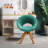 Friedhart Velvet Swivel Armchair-1794633482