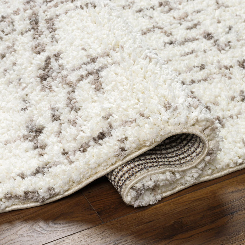 Abstract Indoor Rug, Rectangle 5'3" x 7'