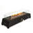 28 inch Tabletop Fire Pit, Propane Gas Fire Pit with Quick Connect Joint