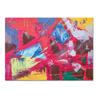Tavolozza Patchwork by Brad Zimmerman - Rectangle Print on Canvas