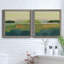 Way To Woodstock I - ensemble de 2 peintures sur toile encadrées-1670877280-1670877282