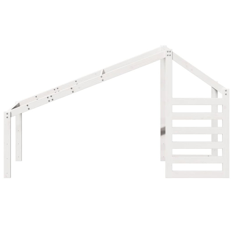 Fedler Bunk Bed Accessories, 113cm H x 198cm L x 87cm W, White