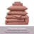 Soft Microfiber 7 Piece Comforter Set with Sheets-124666889-124666887