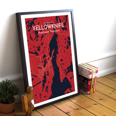 Yellowknife - No Frame Print