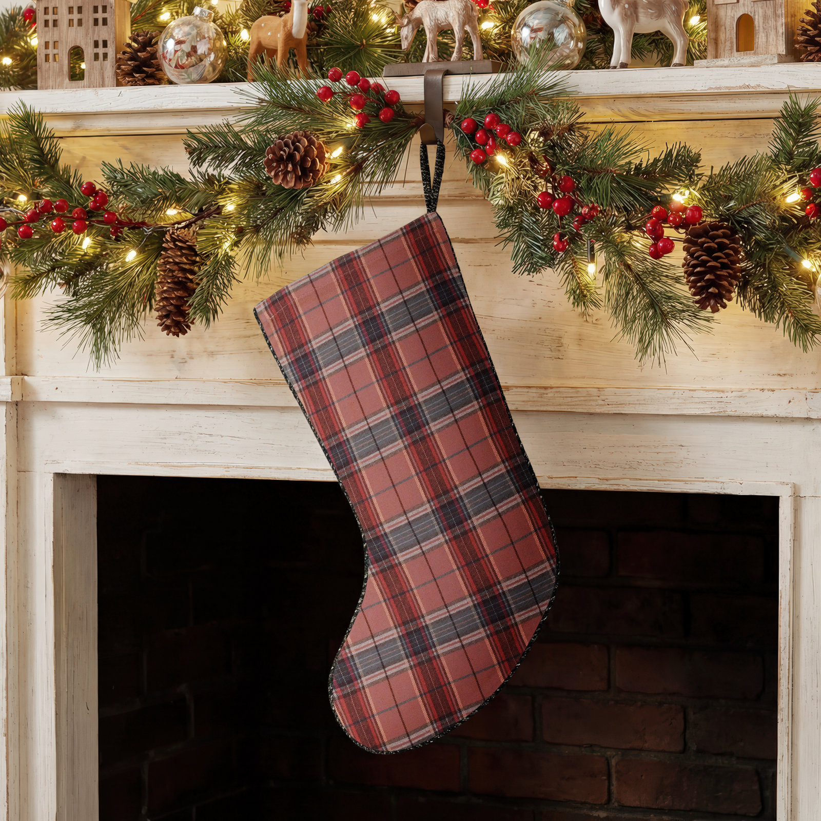 Lennox Plaid Stocking