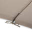 Coussin de remplacement pour chaise longue d'extérieur