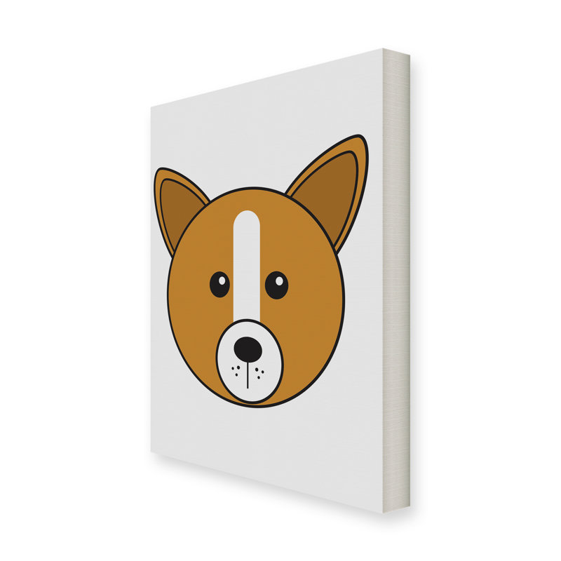 Wrapped Canvas Print, 45 cm H x 30 cm W x 5 cm D