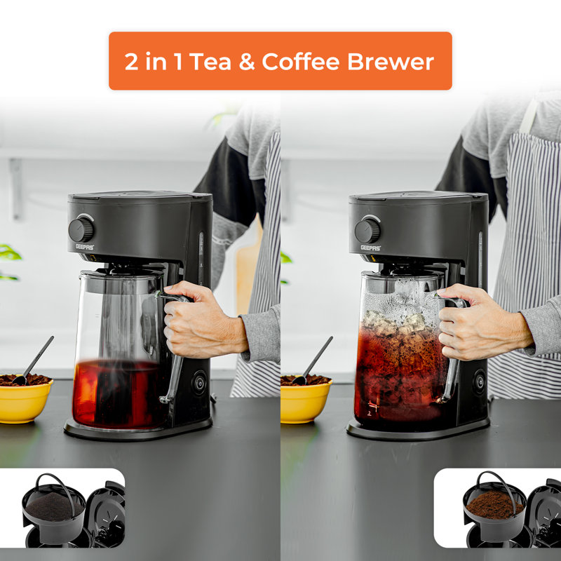 Permanent nylon filter espresso & coffee machine