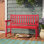Banc de jardin en bois