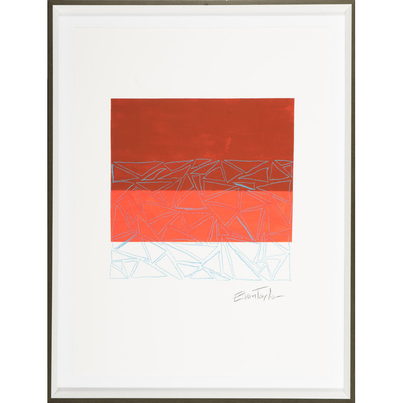 Tiger Mountain Print by Evan Taylor