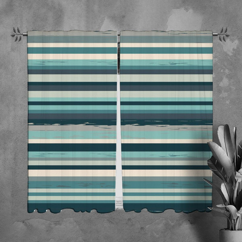 Paire de rideaux obscurcissant en polyester Kirpa, L 40 po x L 61 po