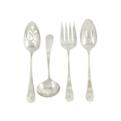Rihamna Stainless Steel Hostess Set