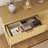 6 - Drawer Double Dresser, 47.2" W Fluted Design Wood Wide Chest Of Drawers-1072077865