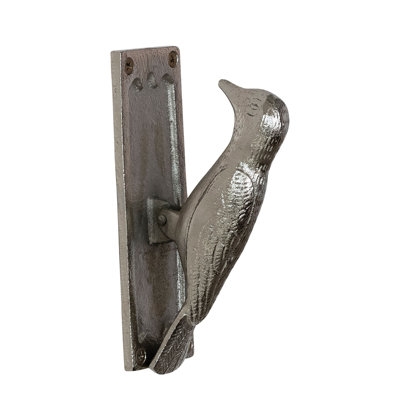 Cast Metal Bird Shaped Door Knocker