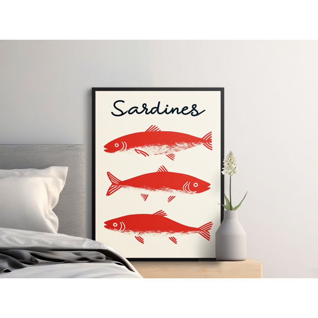 Kitchen & Bar Matte Poster