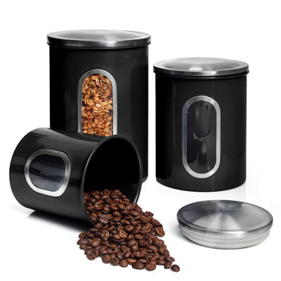 3-Piece Canisters Sets For The Kitchen