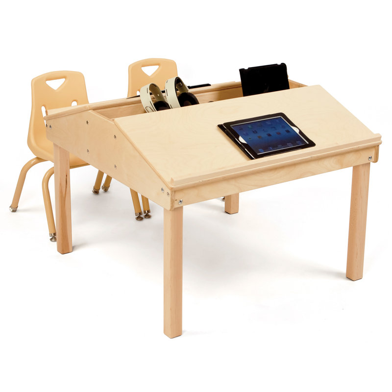 Jonti-Craft® Quad Tablet And Reading Table