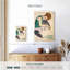 Femme assise, affiche d'exposition Schiele-823312193