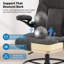 Rebrilliant Fabric Drafting Chair-1516367913