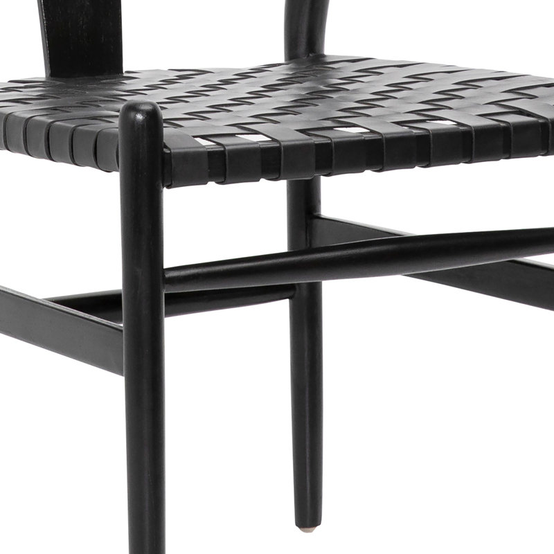 Fauteuil Fabien, Noir