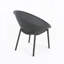 Chaise d'appoint d'extérieur (ensemble de 2)-955942289