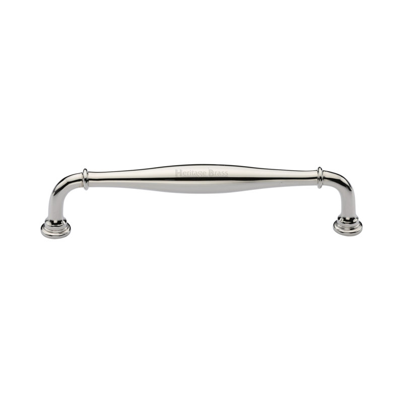 Heritage Brass Heritage Cabinet Pull Henley Traditional Design, Polished Brass, 168cm L x 15cm W