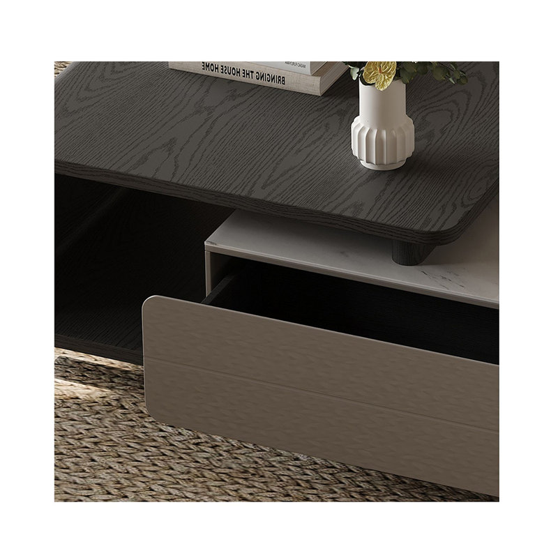 Table basse Italian Light Luxury