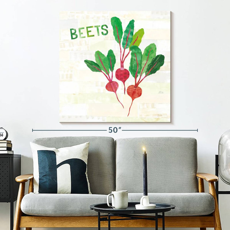 Yarlin Kitchen Garden I, 33" H x 33" W