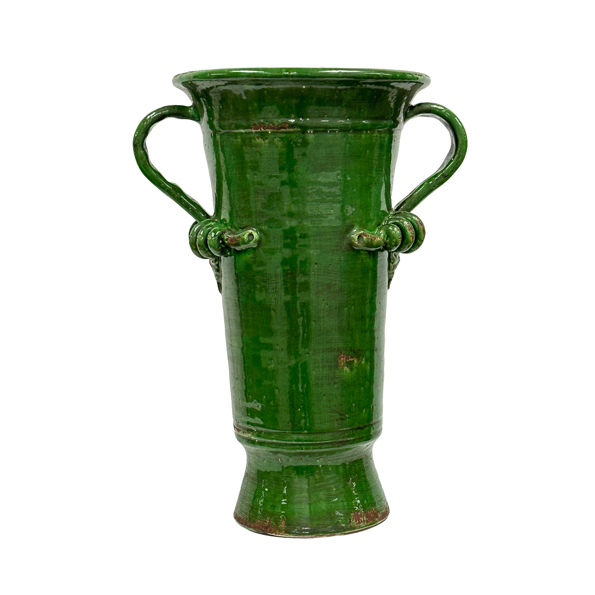 Winward Home VASE WITH HANDLES