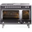 Cuisinière à double carburant ILVE ProfessionalPlus II 48, boutons-98168233-98168228