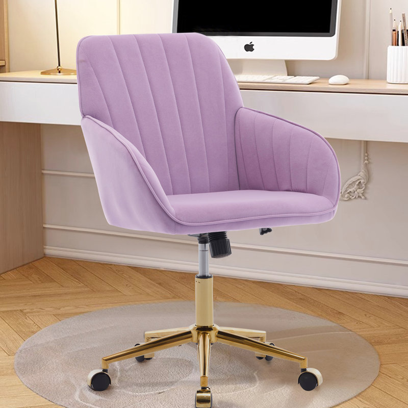 Fauteuil de bureau Ty Ty, Lilas