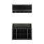 Banc de rangement pour chaussures avec tablettes et 4 crochets-1847701324