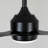 52" Ceiling Fan With Lights Quiet DC Motor 3 ABS Blade Ceiling Fans 6 Speed Levels,Reversible Ceiling Fan, For Patio Living Room, Bedroom, Office,Indoor.-893645286-893645285