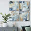Weather I - Ensemble d'impressions sur toile tendue-646073349