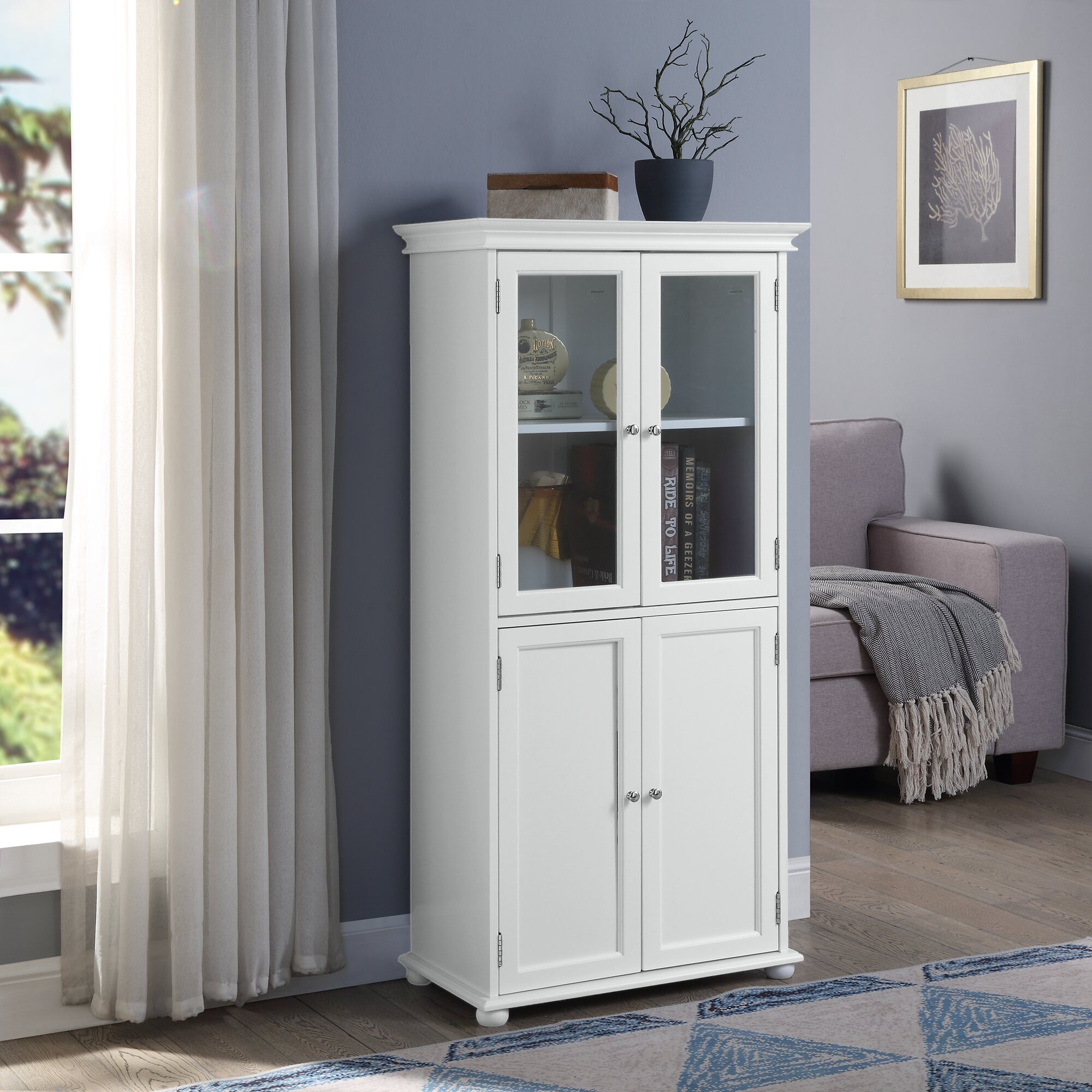 Charlton Home® Wilkesboro Dining Cabinet & Reviews | Wayfair