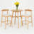 Solid Bar Table-1987974779