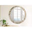 Huldar Glass Flat Wall Mirror